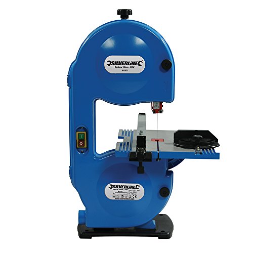 Silverline 441563 - Sierra de banda Silverstorm 190 mm, 350 W (350 W)