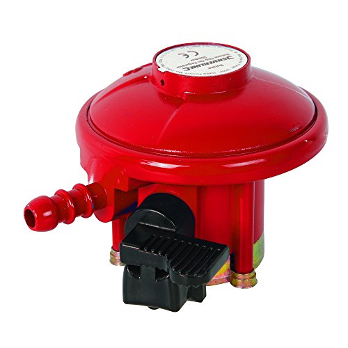 Silverline 730191 - Regulador para gas propano 27 mm (37 mbar)