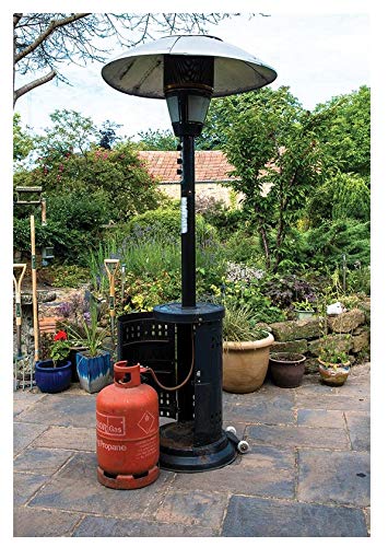 Silverline 772190 - Regulador de baja presión para gas propano (37 mbar)