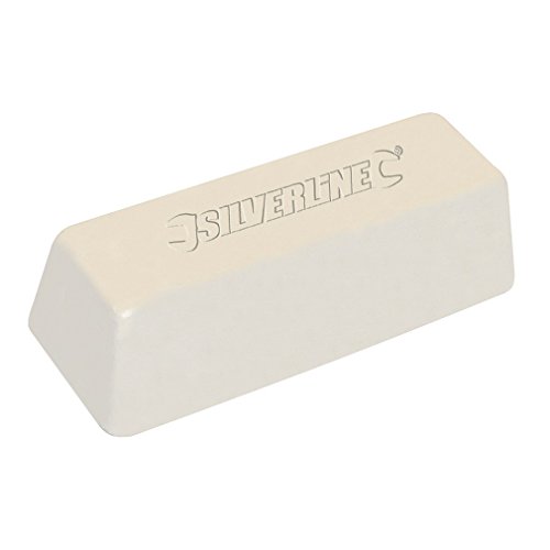 Silverline Tools 107874 - Pasta para pulir de color blanco (500 g)