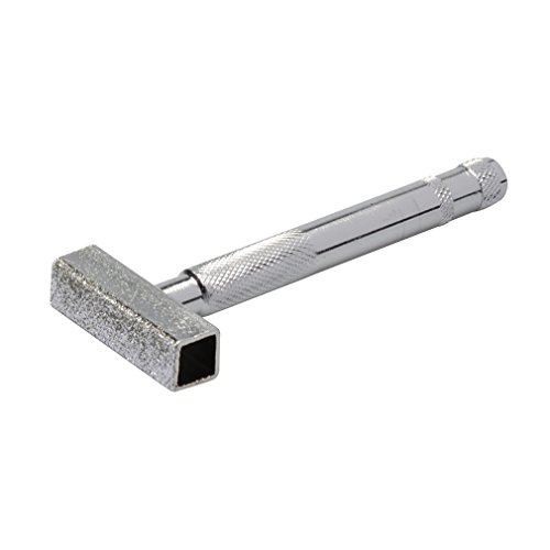 Silverline Tools 263215 Rectificador de Muelas Diamantado, 40 x 10 mm Cabezal, Multicolor