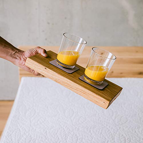 silwy Magnetic drinkware – Vasos de plástico irrompibles y Antideslizantes con imán Integrado y Posavasos metálicos – Camping, Barco, niños - Ready Red