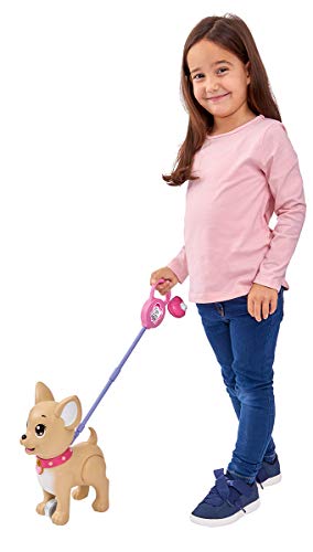 Simba Poo Puppy Perro CHI Love Paseo PO ¡Dale DE Comer Y PASEALO hasta Que Haga Popo, Multicolor (5893264)