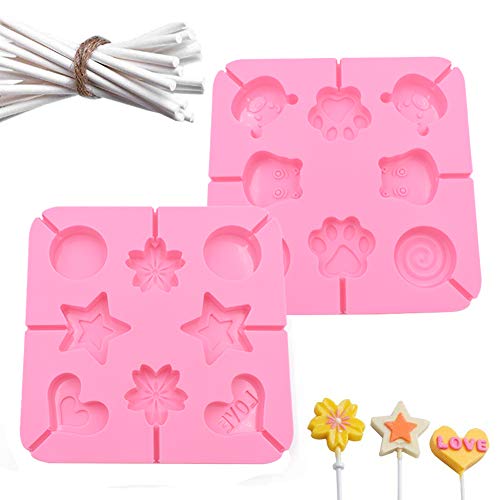 SIMUER 86pcs Conjunto de Símbolos de Cortadores Galletas con Números Alfabeto Plástico Letras Minúsculas para la Decoración Creativa Pasteles - Número de 80 Letras + 6 Raspador de Pastel