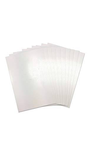 Sizzix Accesorio, Plástico retráctil 10PK (hojas A4), , Única