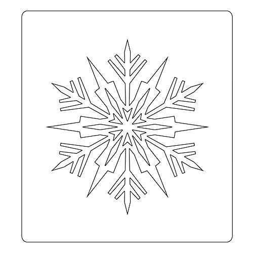 Sizzix Bigz Troquel Hielo en escamas