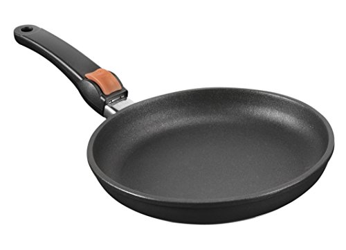 SKK 2284 Titanium 2000 Plus megafitness-sartén de 28 cm, Plana, Mango extraíble