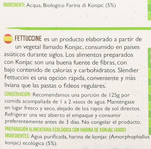Slendier Pasta Konjac Fettuccine - 400 gr