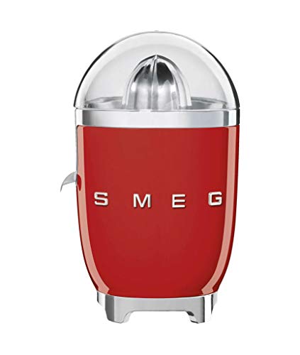 Smeg exprimidor cjf01rdeu, rojo