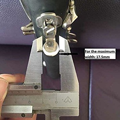 SODIAL Clarinete oboe para el pulgar de diametro14.5~17.5mm Apoyo del dedo pulgar Accesorios de oboe clarinete ergonomico Nuevo (apertura delgada)