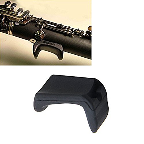SODIAL Clarinete oboe para el pulgar de diametro14.5~17.5mm Apoyo del dedo pulgar Accesorios de oboe clarinete ergonomico Nuevo (apertura delgada)