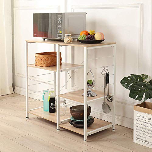 soges Estante de Cocina Estante de Horno microondas, Multi-función Utensilios de Cocina Estantes de Almacenamiento,171-MO