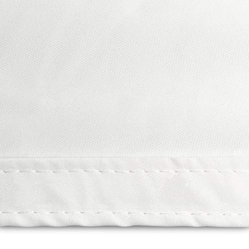 Sol Royal SolVision PS9 Vela de Sombra Toldo Parasol 400x300 cm PES Repelente del Agua Blanco protección UV