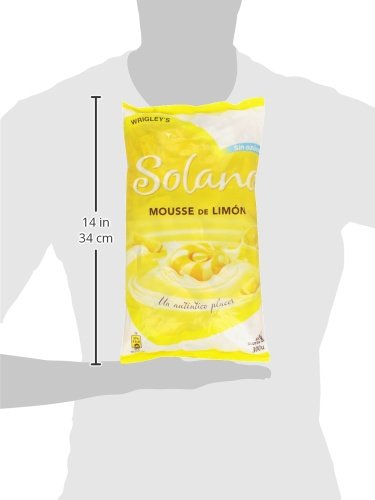 Solano - Mousse de Limón - Caramelo duro sin azúcar - 900 g