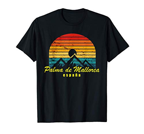 Solo una nia de la camisa Palma de Mallorca Spain Camiseta