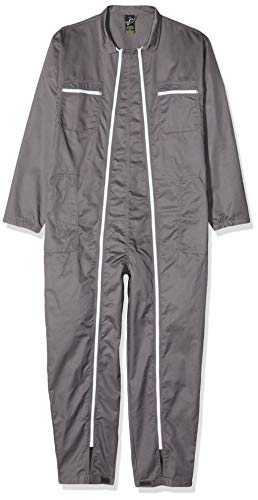 SOL'S Jupiter Pro Mono de Trabajo, Gris (Gris Oscuro 384), Medium (Tamaño del Fabricante:M) para Hombre