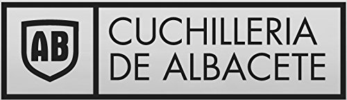 Sonpó Online - Modelo HACH1 - Hachuela profesional de 24.5 cm - Mango negro de polietileno y hoja de acero inoxidable de 4 mm de grosor.