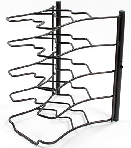 Soporte para sartén Amtido, bronce