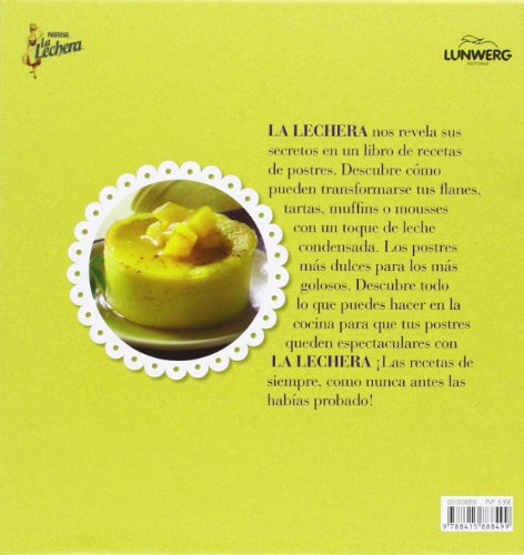 Sorpréndete con las mejores recetas de postres LA LECHERA (Gastronomía)
