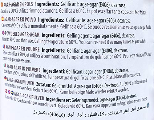 Sosa Text Gelificante Agar Agar 500 G