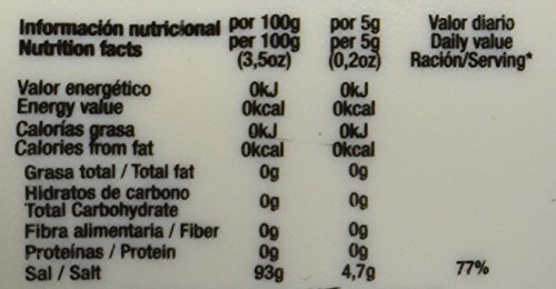 Soso - Flor De Sal Natural 100 g