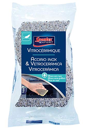 Spontex Estropajo de Vitrocerámica