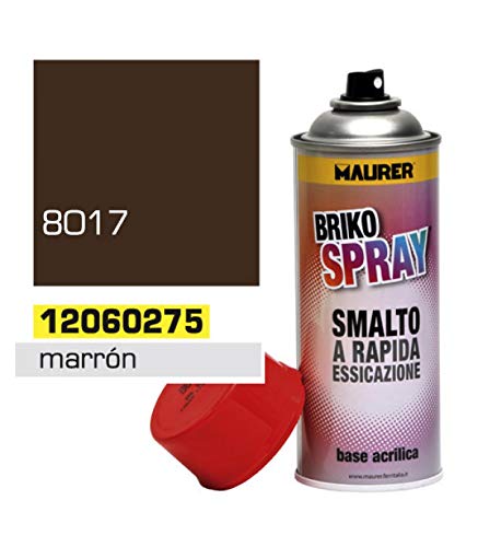 Spray Pintura Marron Chocolate 400 ml.