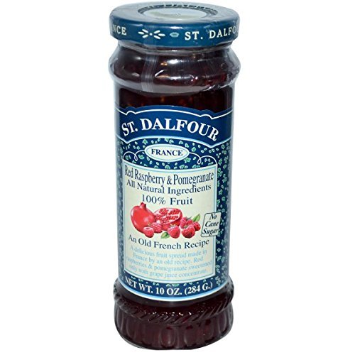 ST DALFOUR Marca Francesa Frambuesa y Granada