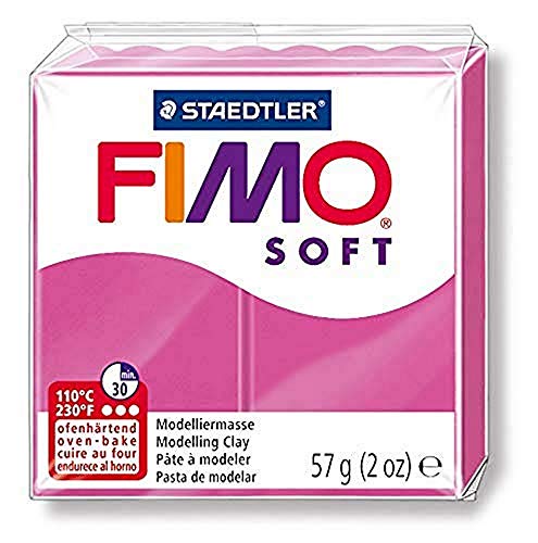 Staedtler Fimo 8020 - Pasta de modelar, color frambuesa