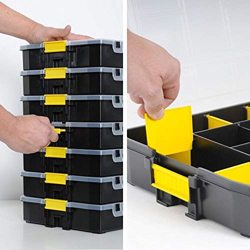 STANLEY 1-94-745 - Organizador SortMaster 44.2 x 9.2 x 33.3 cm