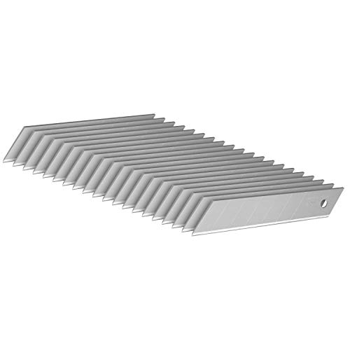 STANLEY Hoja precortada 25 mm, Caja de 20 Unidades, 1-11-325