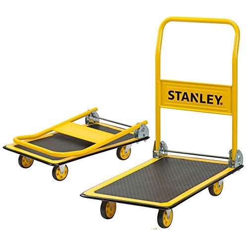 Stanley SXWTD-PC527 150 kg Steel Platform Truck - Yellow