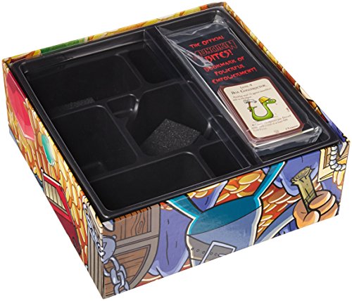 Steve Jackson Games sjg05594 – Juego de Cartas Munchkin Monster Caja