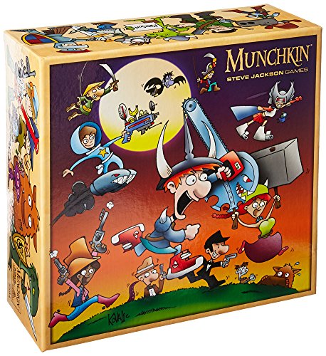 Steve Jackson Games sjg05594 – Juego de Cartas Munchkin Monster Caja