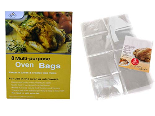 St@llion - Bolsas de horno para asar (8 bolsas por paquete) 8