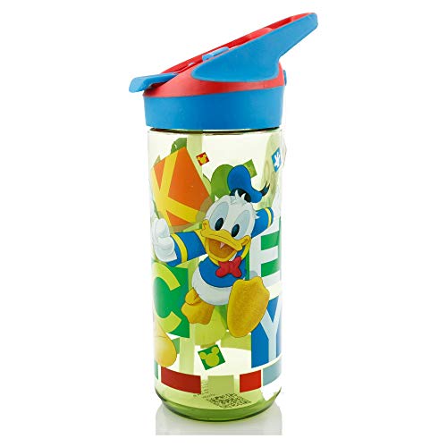 Stor Botella TRITAN Premium 620 ML | Mickey Mouse - Disney - Watercolors