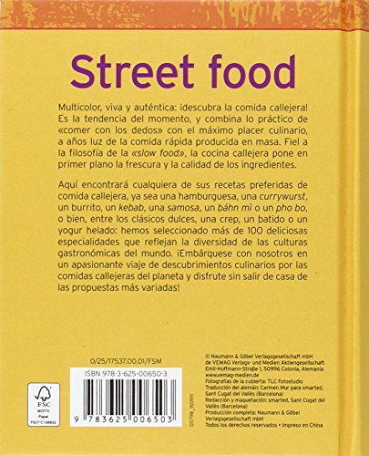 Street Food. Minilibros De Cocina