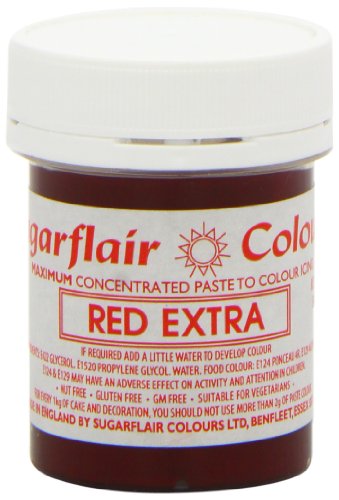 Sugarflair - Sugarflair Red Extra