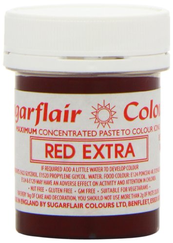 Sugarflair - Sugarflair Red Extra