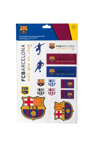 SUMEX Fcb2129 - Adhesivos FC Barcelona DIN A4