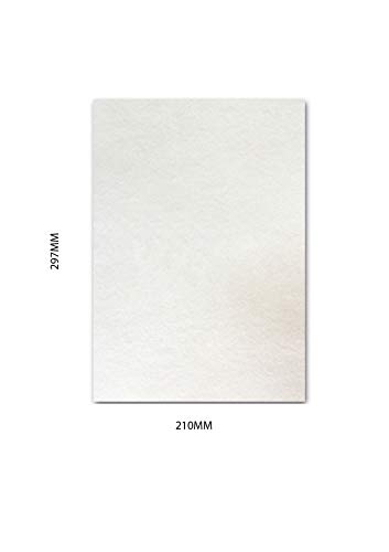 Suministros Cohesa Papel DE OBLEA 0.6MM A4 100 Hojas
