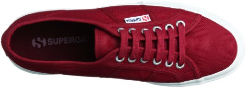 Superga 2750 COTU Classic, Zapatillas Unisex Adulto, Scarlet, 41 EU