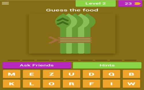 Supongo que el cuestionario de alimentos