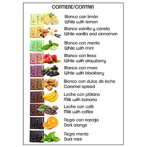 Surtido de chocolates gourmet