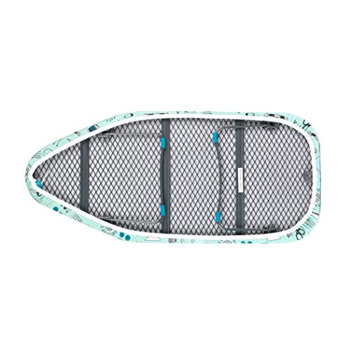Tabla de planchar de sobremesa Beldray® LA023735SEW, 76 x 33 cm, estampado de costura
