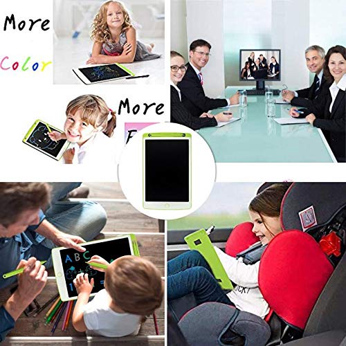 Tablets de Escritura LCD a Color Tablero de Dibujo eWriter 10 Pulgada Gráfica Pizarra Magica de Memo Pad Electrónico Escritura Digital Regalos para Niños Muchachos Chicas Juguetes 3-6 Años (Negro)