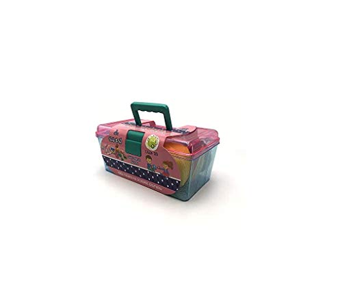Tachan - Maletín con juego de te 33 piezas, rosa (Tachan 7288308)