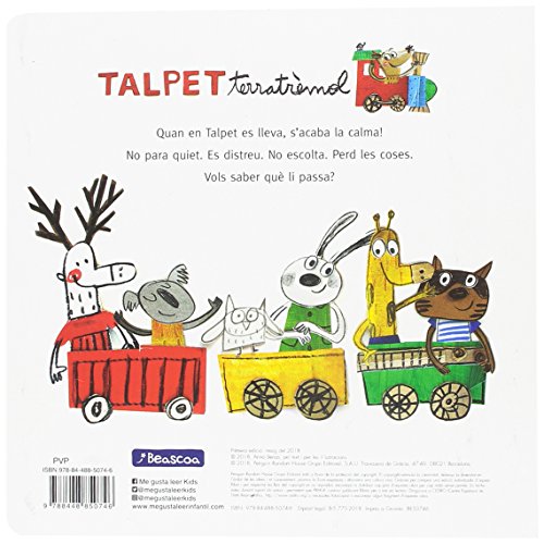 Talpet Terratr#mol (Mans petitones): El meu primer llibre de cartr#