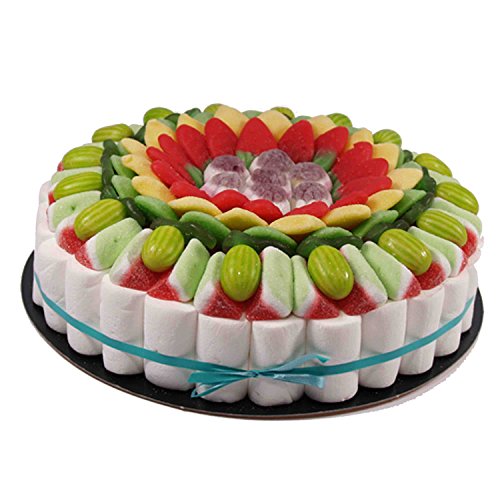 Tarta de golosinas -Fruit 27 cm