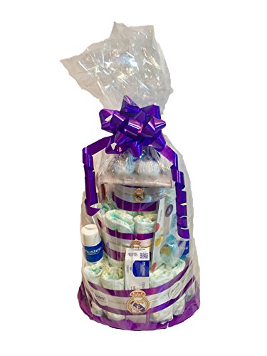 Tarta de pañales DODOT Real Madrid MUSTELA